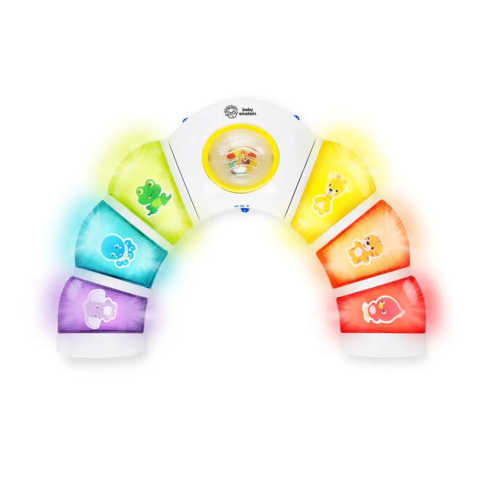 BABY EINSTEIN Panel aktivní svítící Glow&Discover Light Bar 3m+