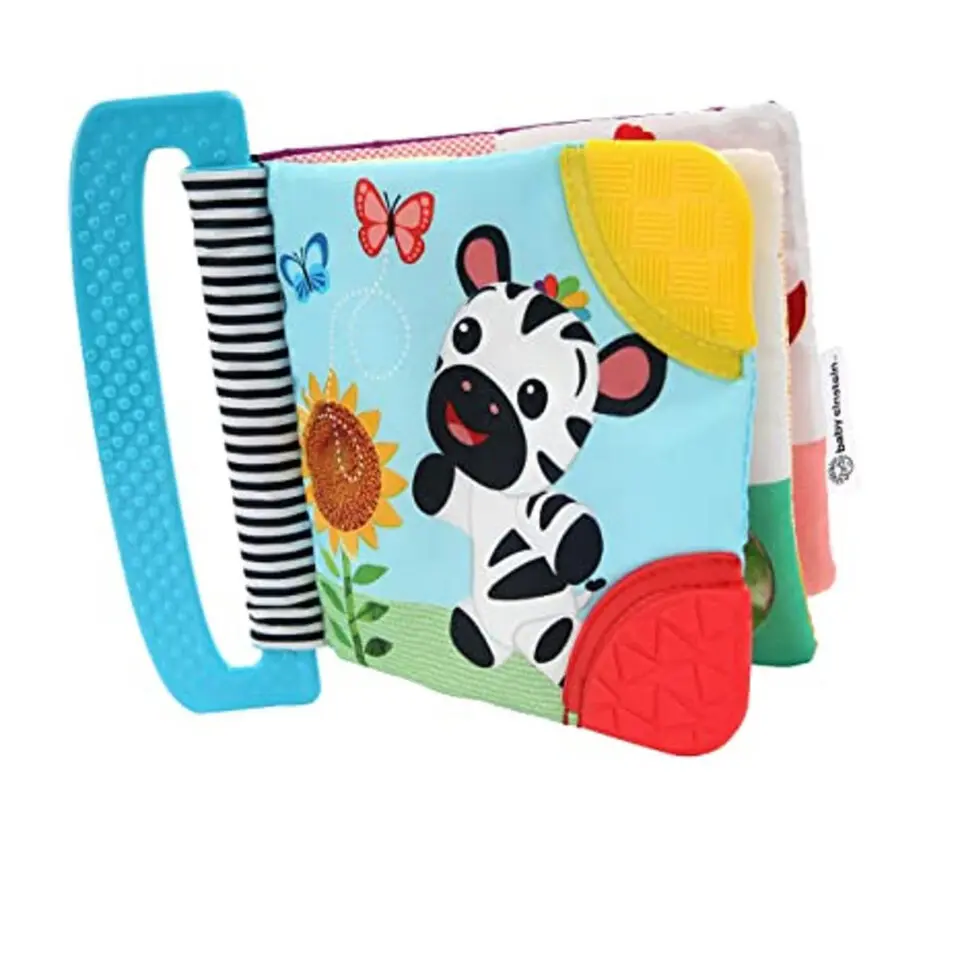 BABY EINSTEIN Kousátko/knížka Curious Explorers 0m+