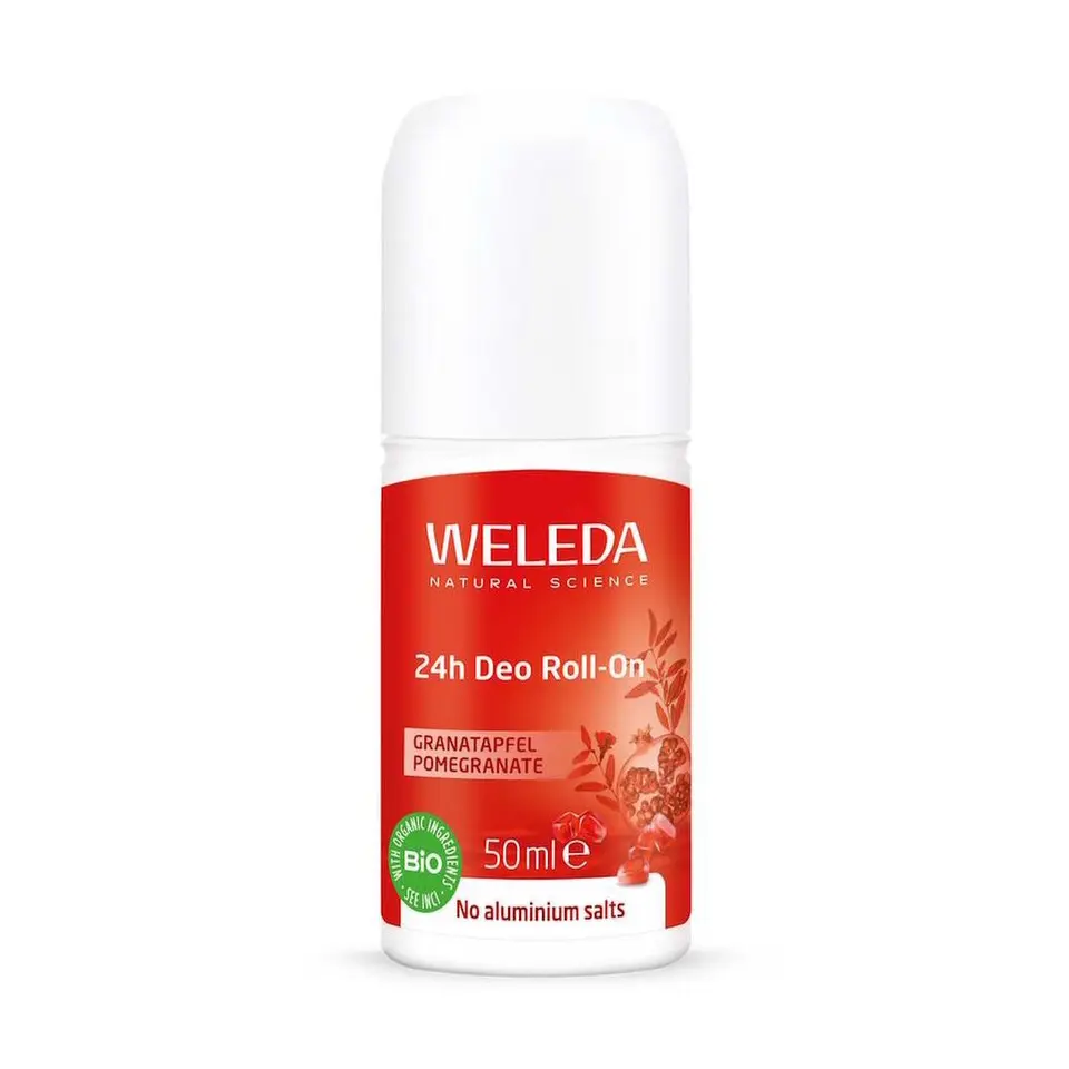 Weleda Deo roll-on Granátové jablko 24h 50ml