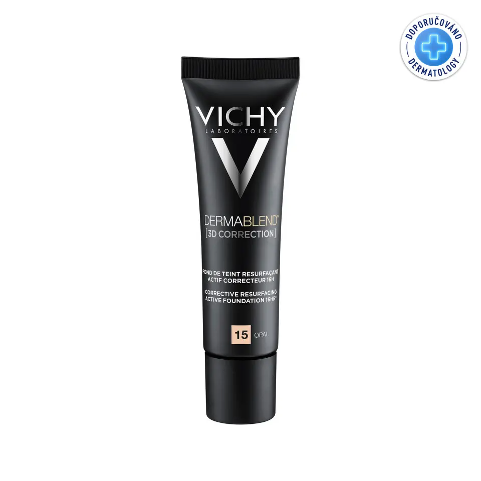 Vichy Dermablend 16H korekční vyhlazující 3D make-up SPF25 15 Opal 30 ml