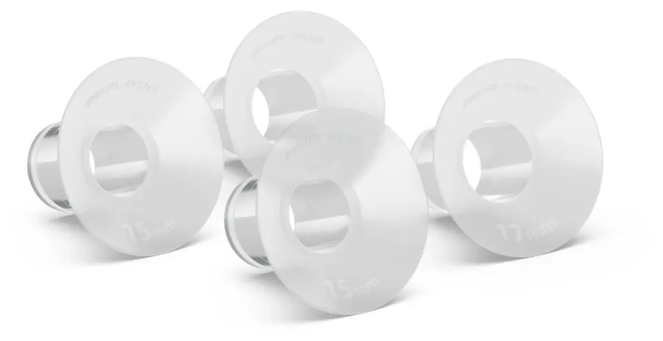 Philips AVENT Hands-Free Nást.na br.2x15&2x17mm4ks