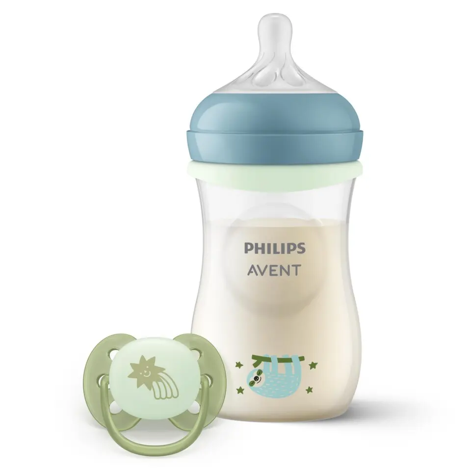 Philips AVENT Natural Res.láh.&dud.3-6m noč.260ml