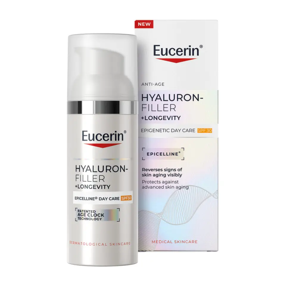 Eucerin HyalFil+Longevity Epigenetic denní krém SPF30 50ml