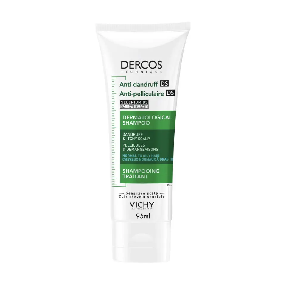 Vichy Dercos Šampon proti lupům mastné vlasy 95 ml