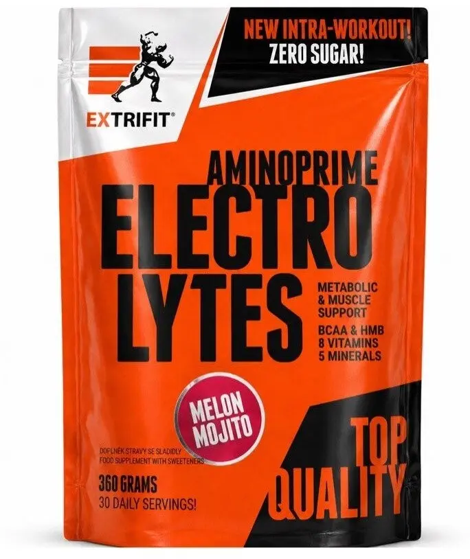 Extrifit Aminoprime® Electrolytes, Aminokyseliny s elektrolyty, 360 g Příchuť: