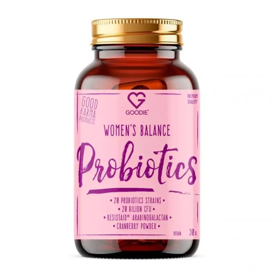 Goodie Probiotika pro ženy - Women`s balance probiotics 30 kapslí
