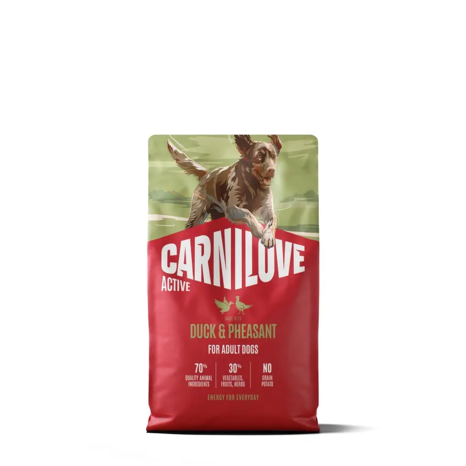 Carnilove Dog Active Dry Duck&Pheasant Adult AB 4kg