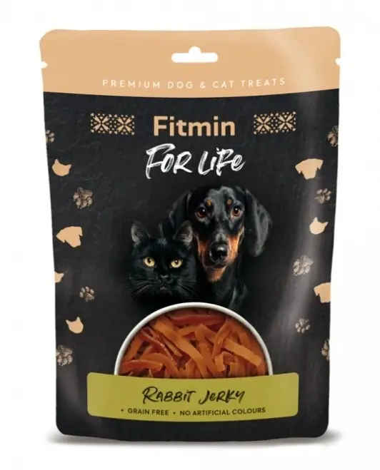 Fitmin FFL Rabbit jerky 70g