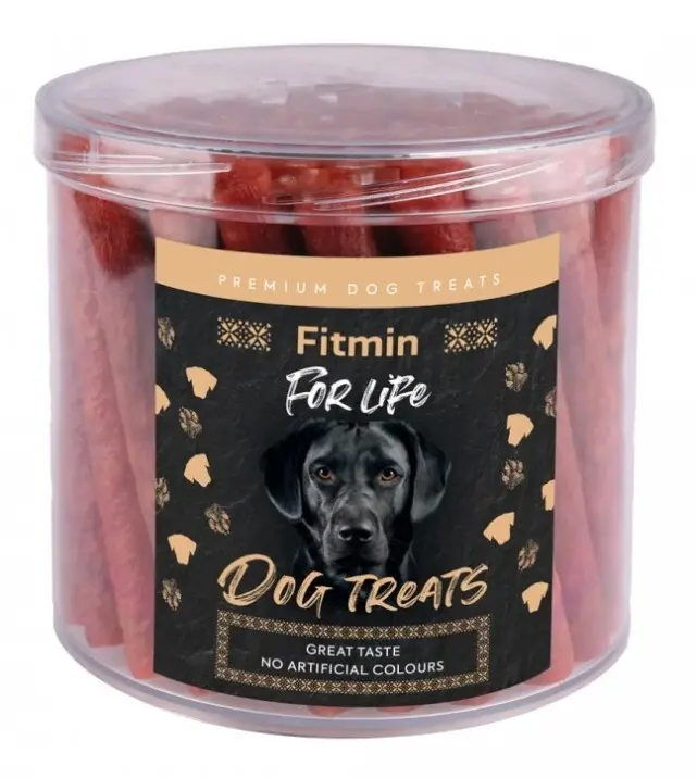 Fitmin FL dog pochoutka Salámky 60 ks