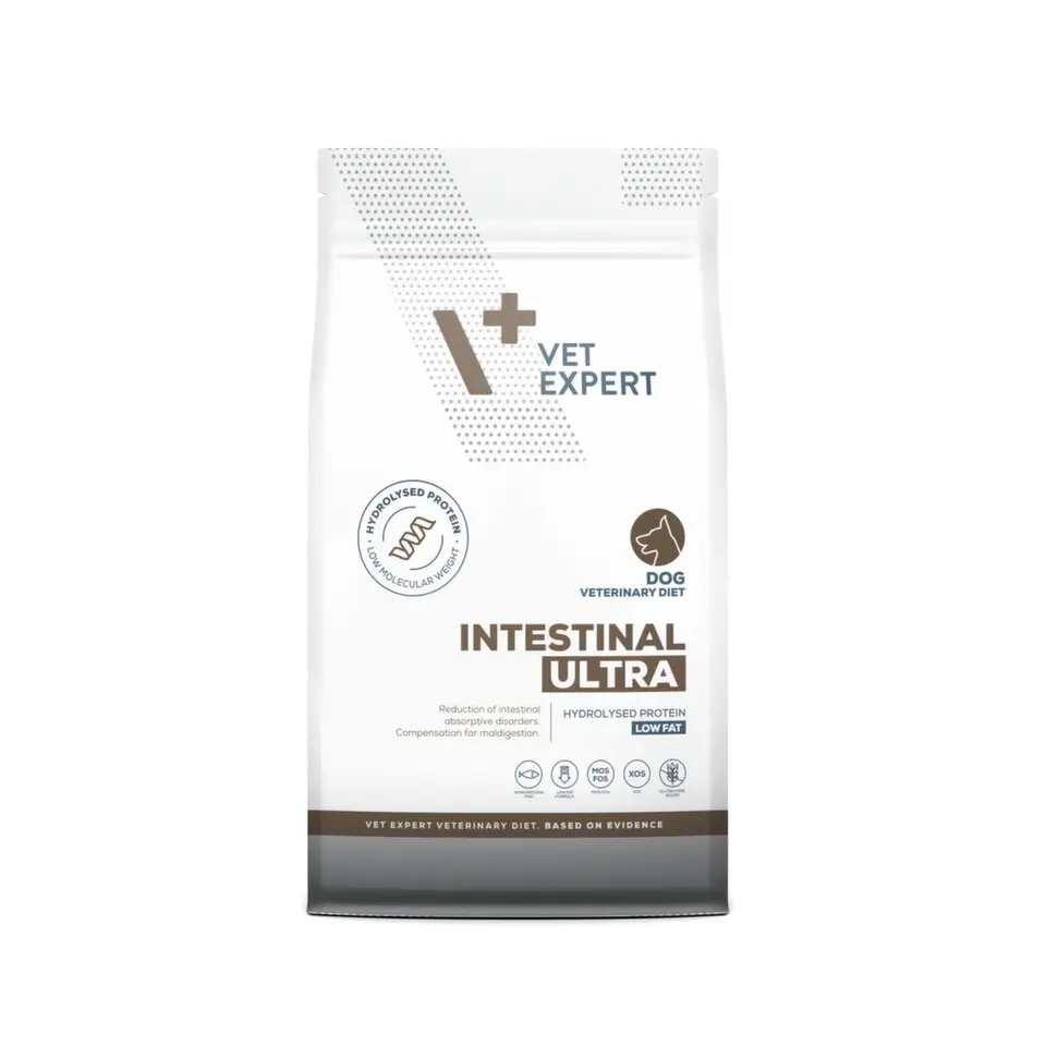 VetExpert VD 4T Intestinal Ultra Low Fat Dog 8kg