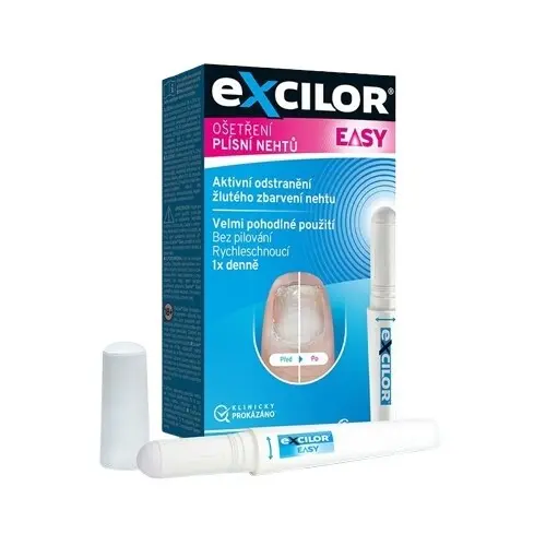 Excilor Easy ošetření plísní nehtů 4ml