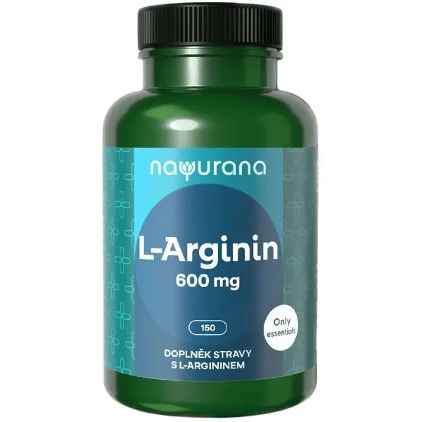 Nayurana L-Arginin 600mg cps.150