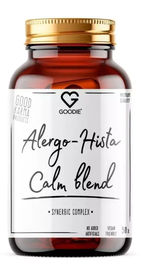 Goodie Alergo Hista Calm blend 500 mg 90 kapslí