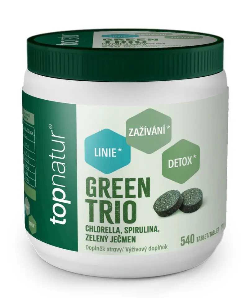 Topnatur Green Trio 540 tablet