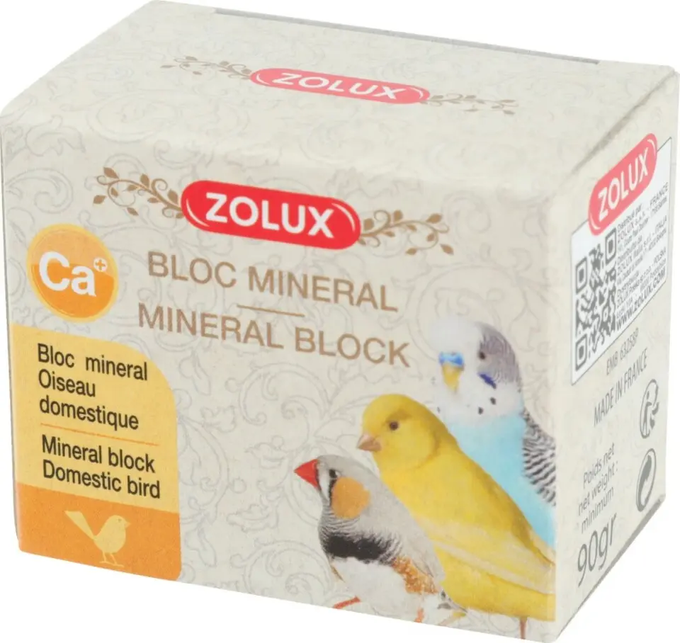 Blok Minerální Pro Ptáky Zolux