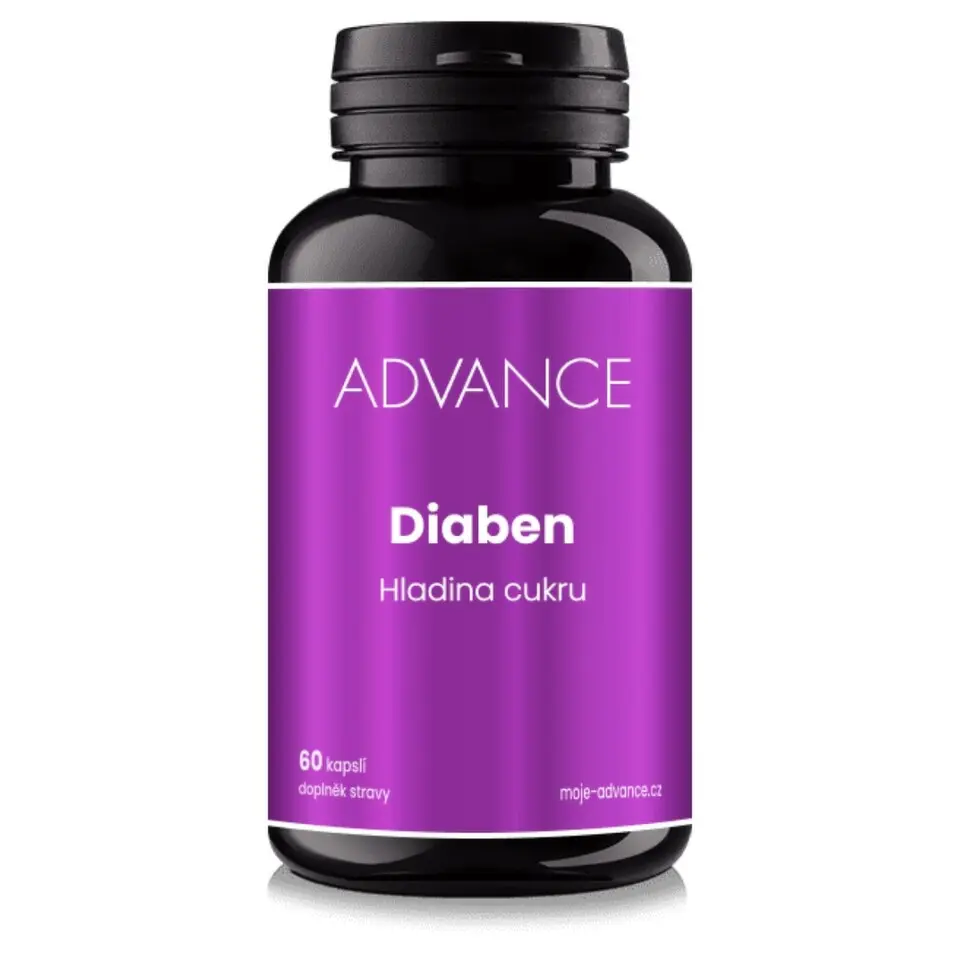 ADVANCE Diaben 60 kapslí