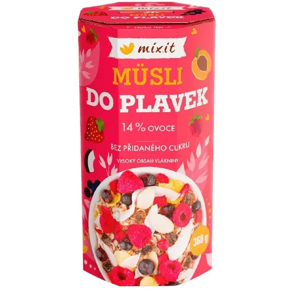 Mixit Müsli Do plavek 360g