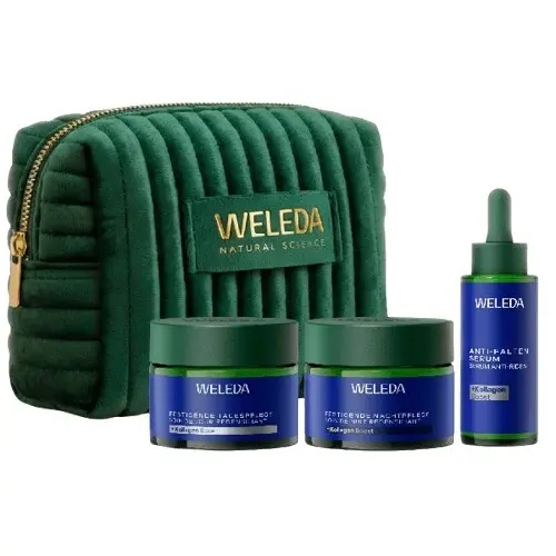 WELEDA Blue Gentian Contouring Ritual