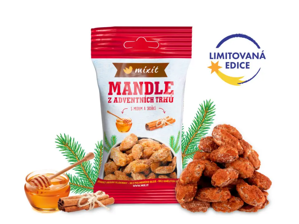 Mixit - Mandle z adventních trhů - 60 g