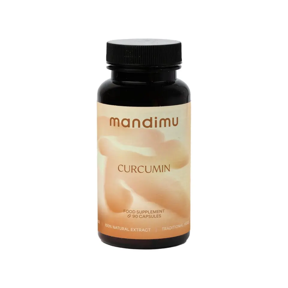 Mandimu Kurkumín cps.90
