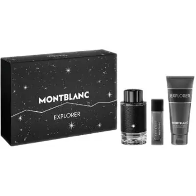 MONTBLANC Explorer (EdP 100ml+TS 7.5ml+SG100ml)