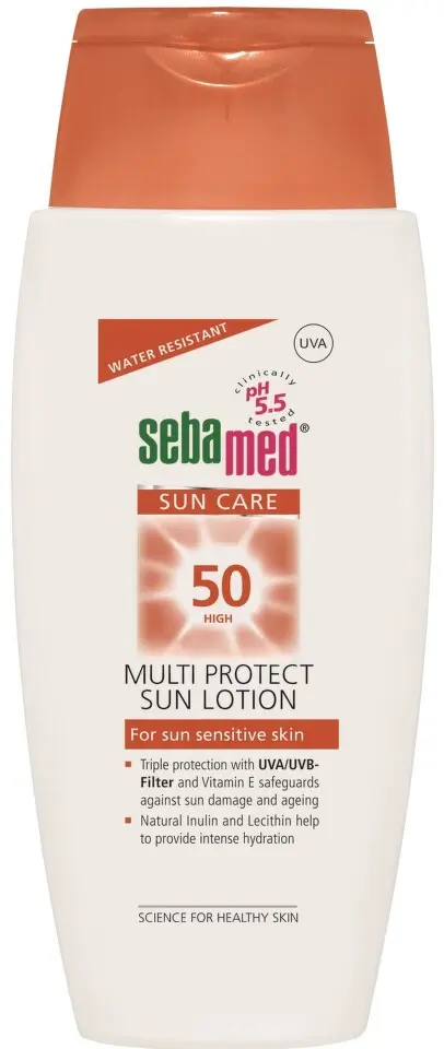 SEBAMED Opalovací mléko OF50 150ml