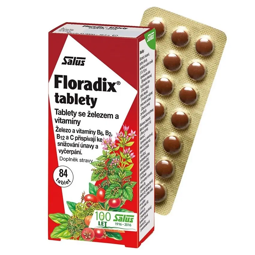 Salus Floradix tablety 84ks