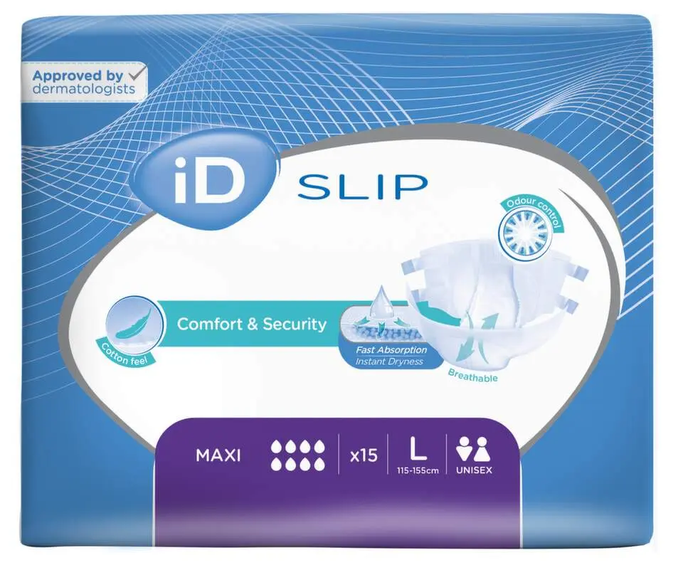 iD Slip Maxi M 15ks