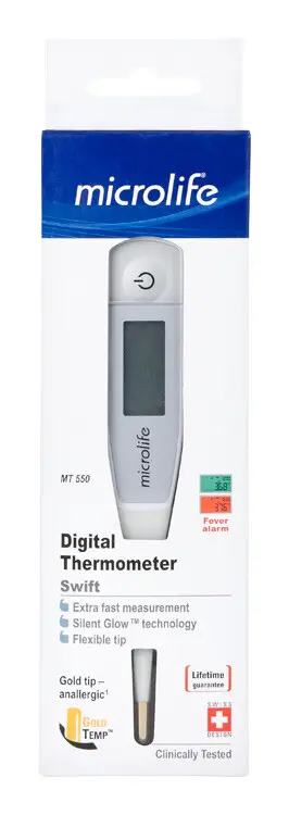 Microlife MT 550 10sekundový teploměr se zlatou špičkou