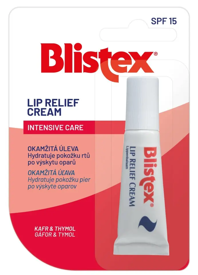 Blistex Intenzive Care balzám na rty OF 15, 6 ml