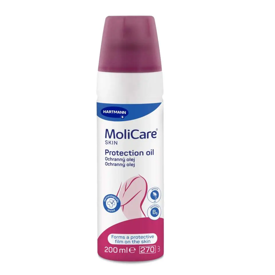 MoliCare Skin ochranný olej ve spreji 200 ml