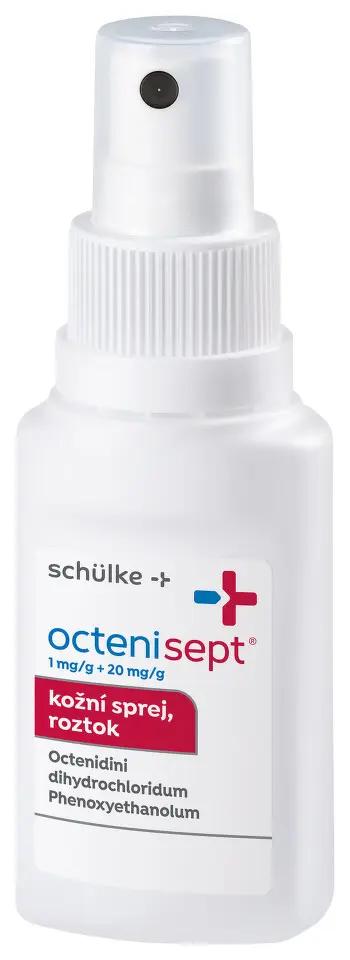 OCTENISEPT 1MG/G+20MG/G DRM SPR SOL 1X50ML