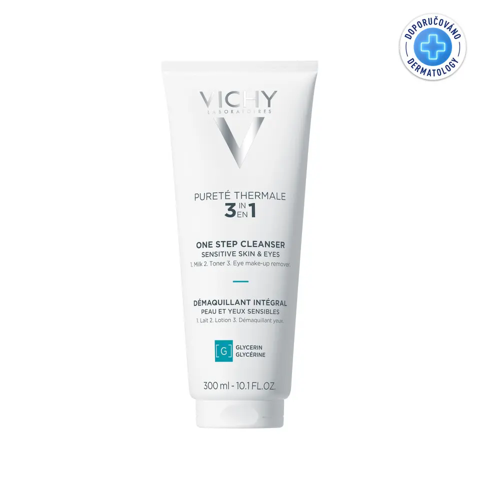 VICHY Pureté Thermale Odličovač 3v1 300ml
