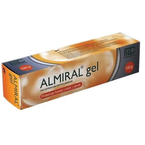 ALMIRAL 10MG/G GEL 100G I