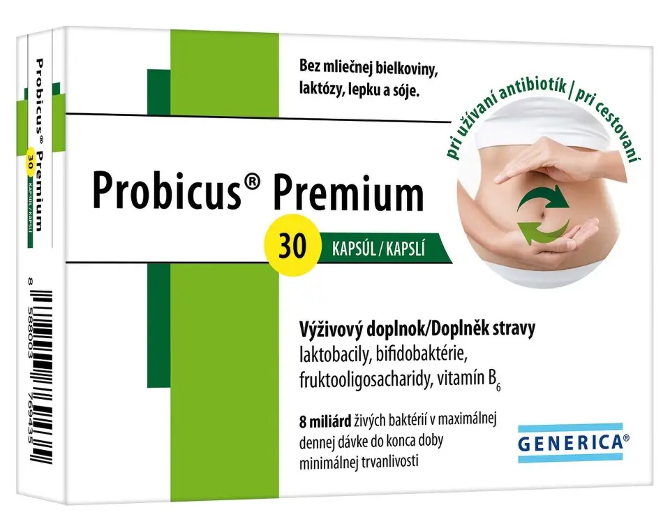Probicus Premium Cps.30 Generica