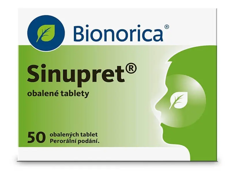 SINUPRET Tablety 50 kusů