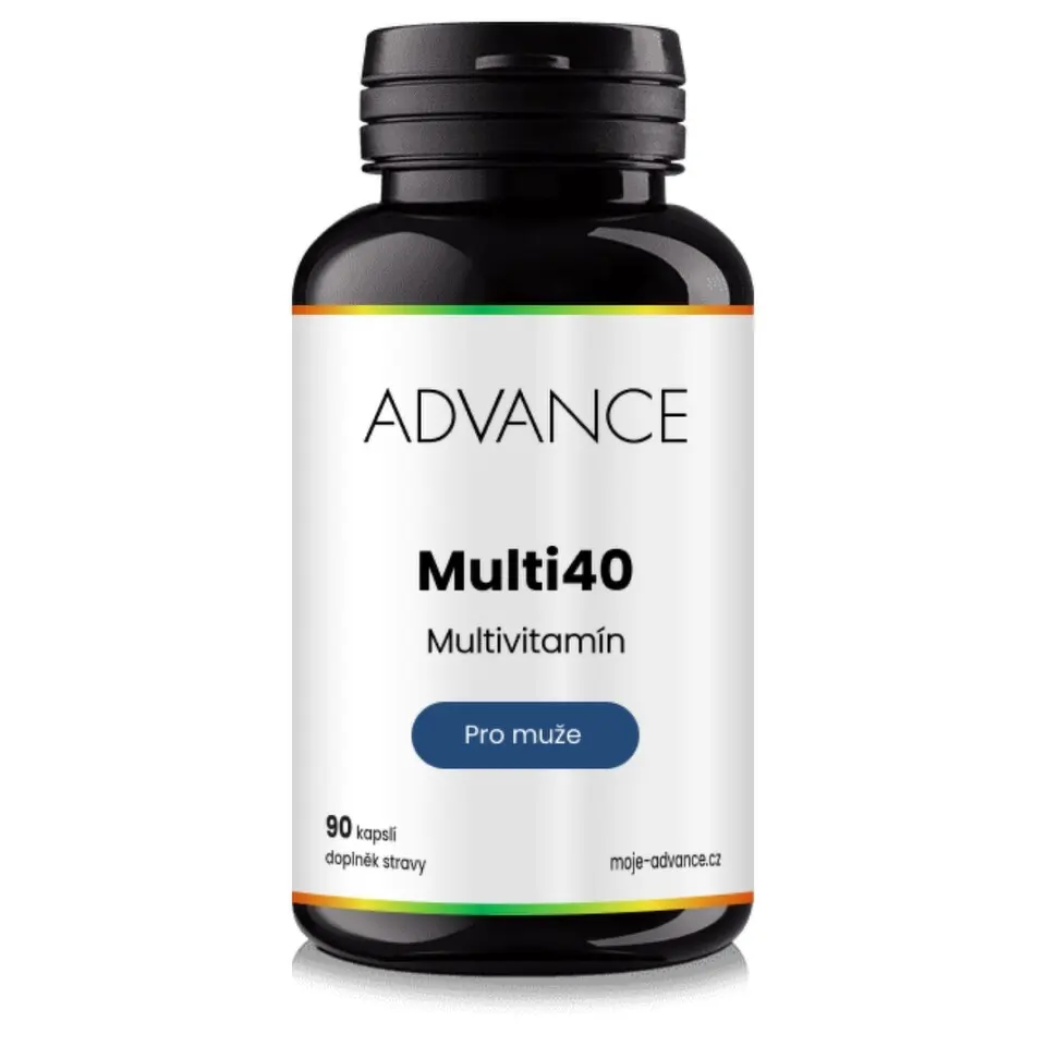 ADVANCE Multi40 pro muže 90 kapslí