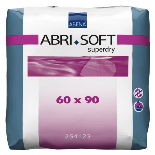Abri Soft Superdry inkontinenční podložky 60x90 30 ks