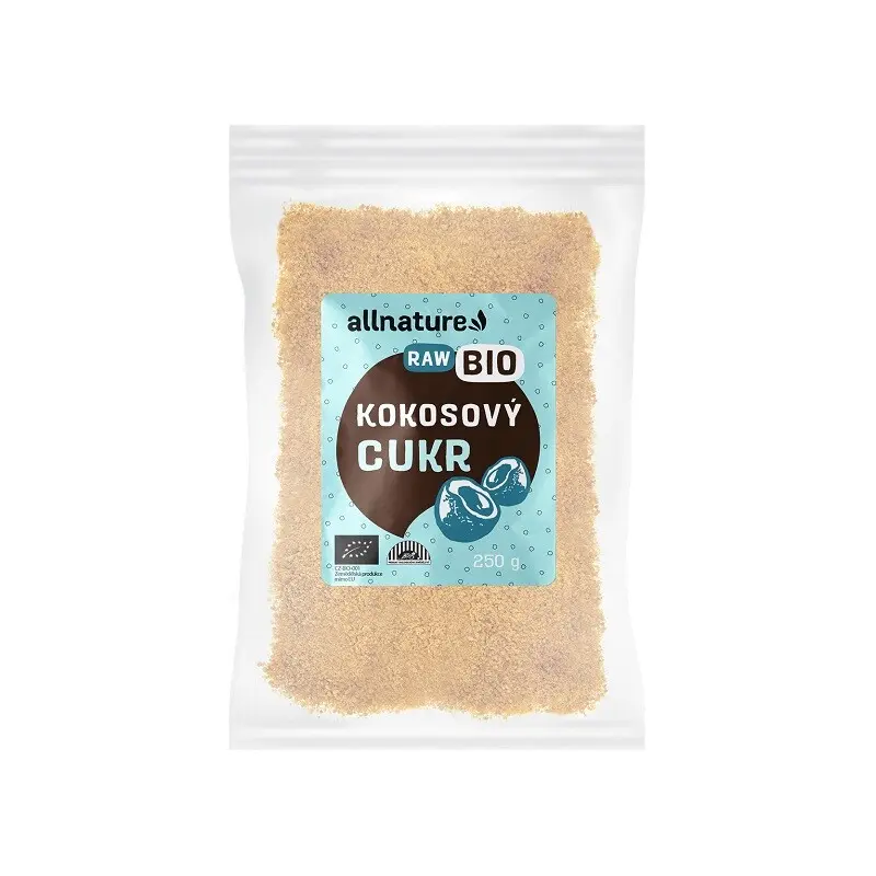 ALLNATURE Kokosový cukr BIO 250 g