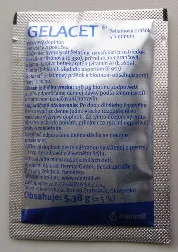 GELACET želatinový prášek 21x5.3g