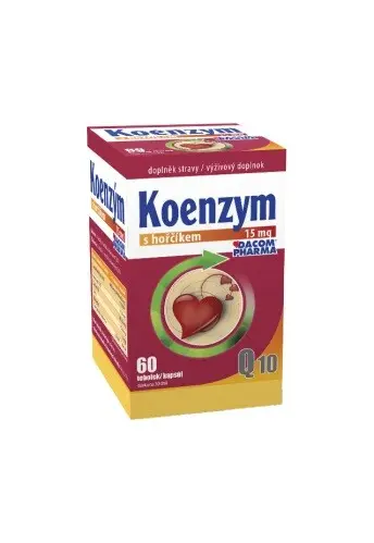 Koenzym Q10 s hořčíkem tob.60