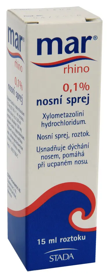 Mar Rhino 1mg/ml nosní sprej 15ml