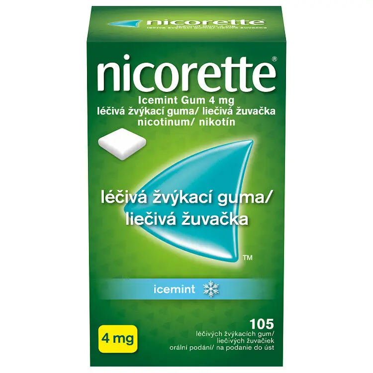 Nicorette Icemint Gum 4mg gum.mnd.105