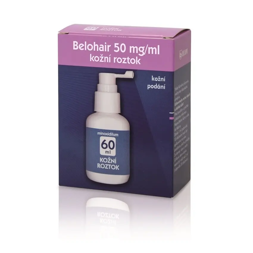 Belohair 5% drm. sol. 1 x 60 ml
