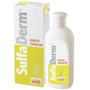 SulfaDerm sírové tonikum 150 ml