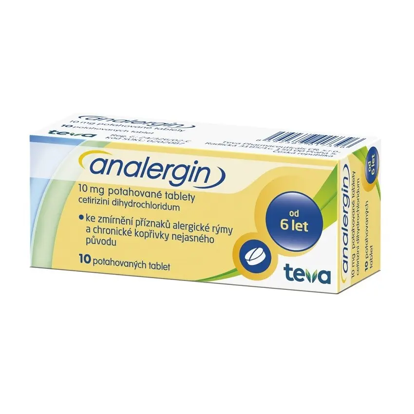 Analergin por.tbl.flm.10x10mg
