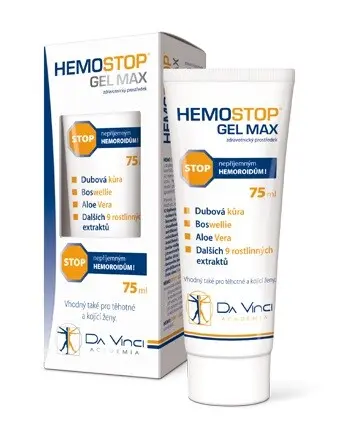 Hemostop Gel Max 75ml