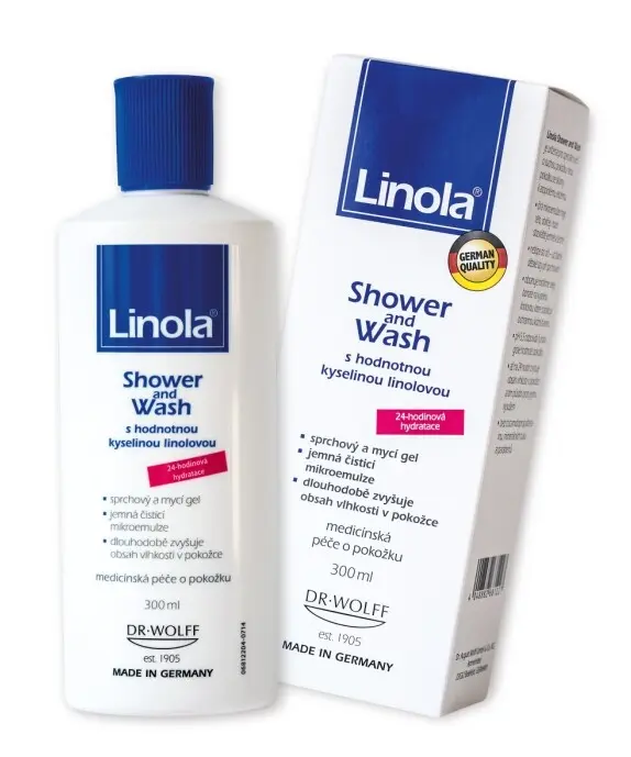 Linola Dusch und Wasch 300 ml