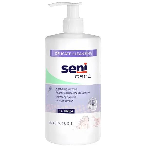Seni Care Hydratační šampon s 3% ureou 500ml