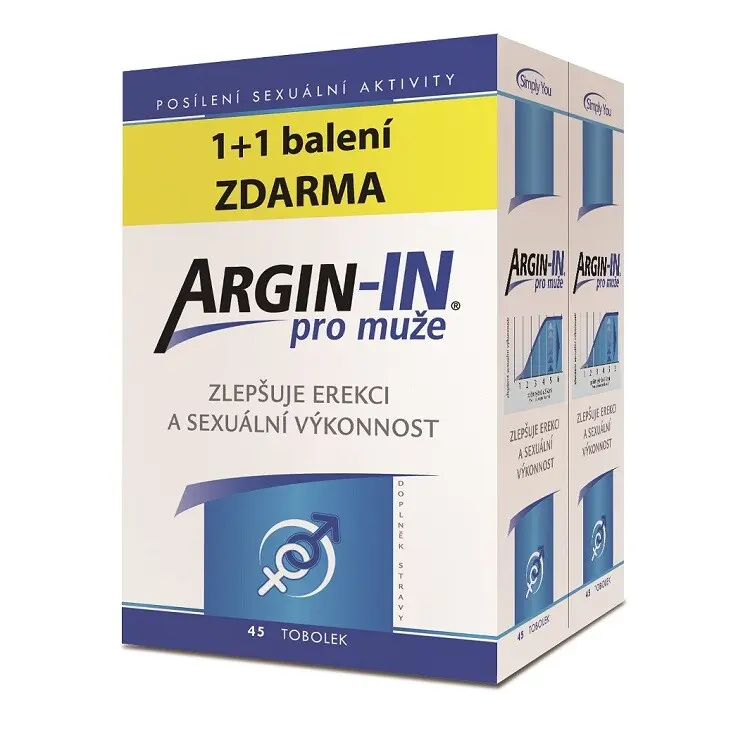 ArginMax Forte pro muže 45 tobolek